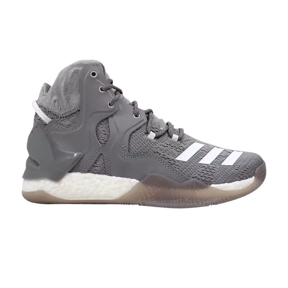 Adidas D Rose 7 J Grey White