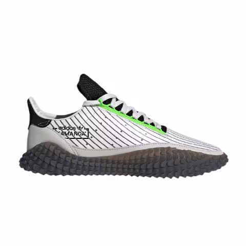 Adidas Kamanda 'White Core Black'