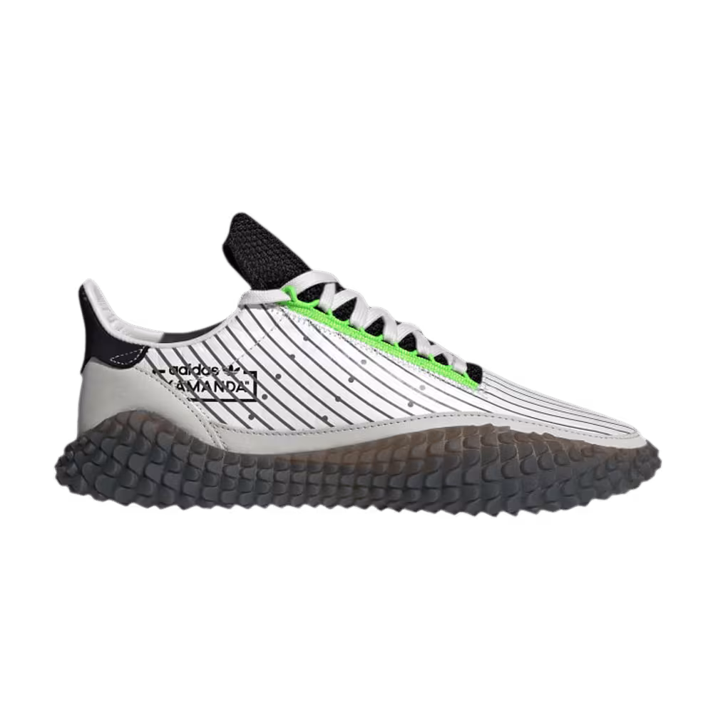 Adidas Kamanda White Core Black