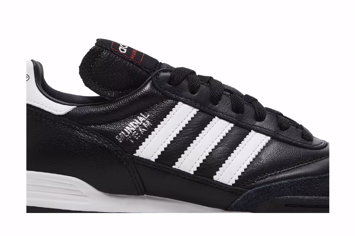Adidas Mundial Team Black White, view 3
