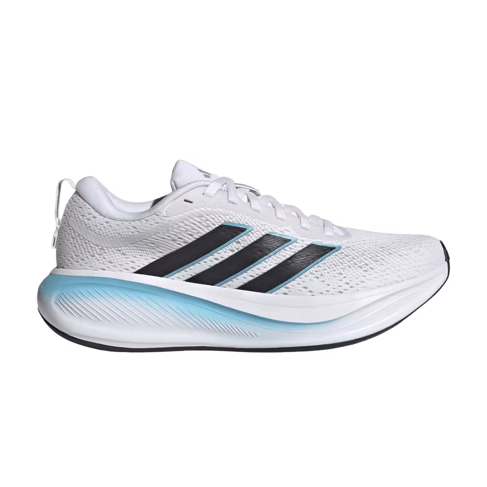 adidas Women's Response Pace Cloud White Core Black Clear Blue