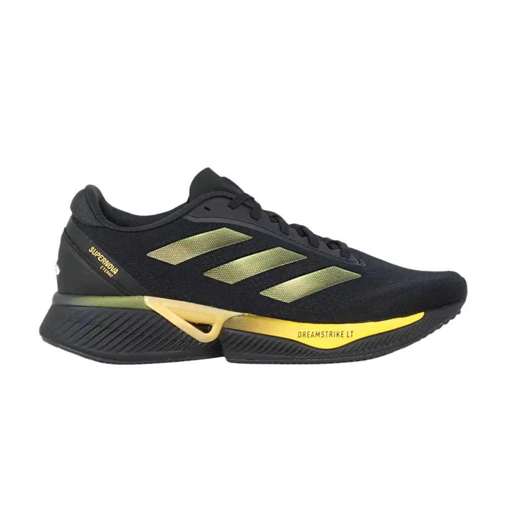 adidas Supernova Eterno Core Black Carbon Spark