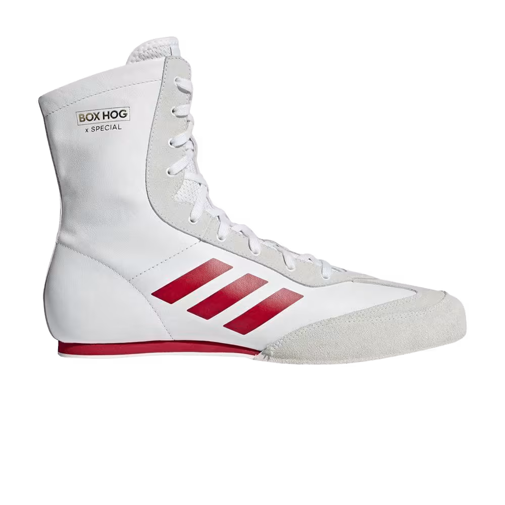 Adidas Box Hog X Special White Scarlet