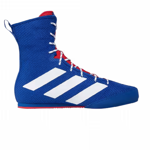 Adidas Box Hog 3 'Royal Blue Team Collegiate Red'
