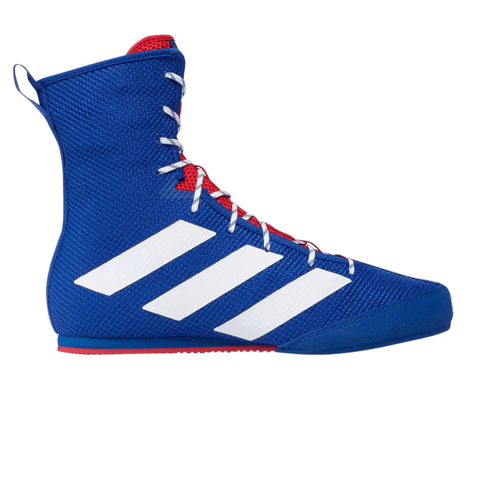 Adidas Box Hog 3 Royal Blue Team Collegiate Red