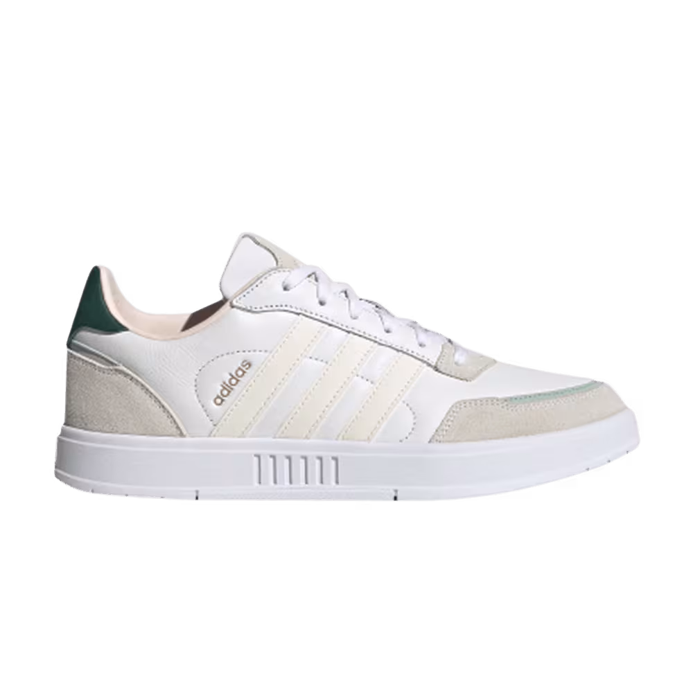 Adidas Courtmaster White Pink Tint