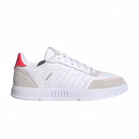 adidas Wmns Courtmaster 'White Signal Pink'