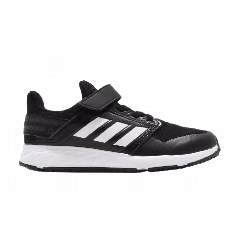 Adidas FortaFaito EL J 'Black White'