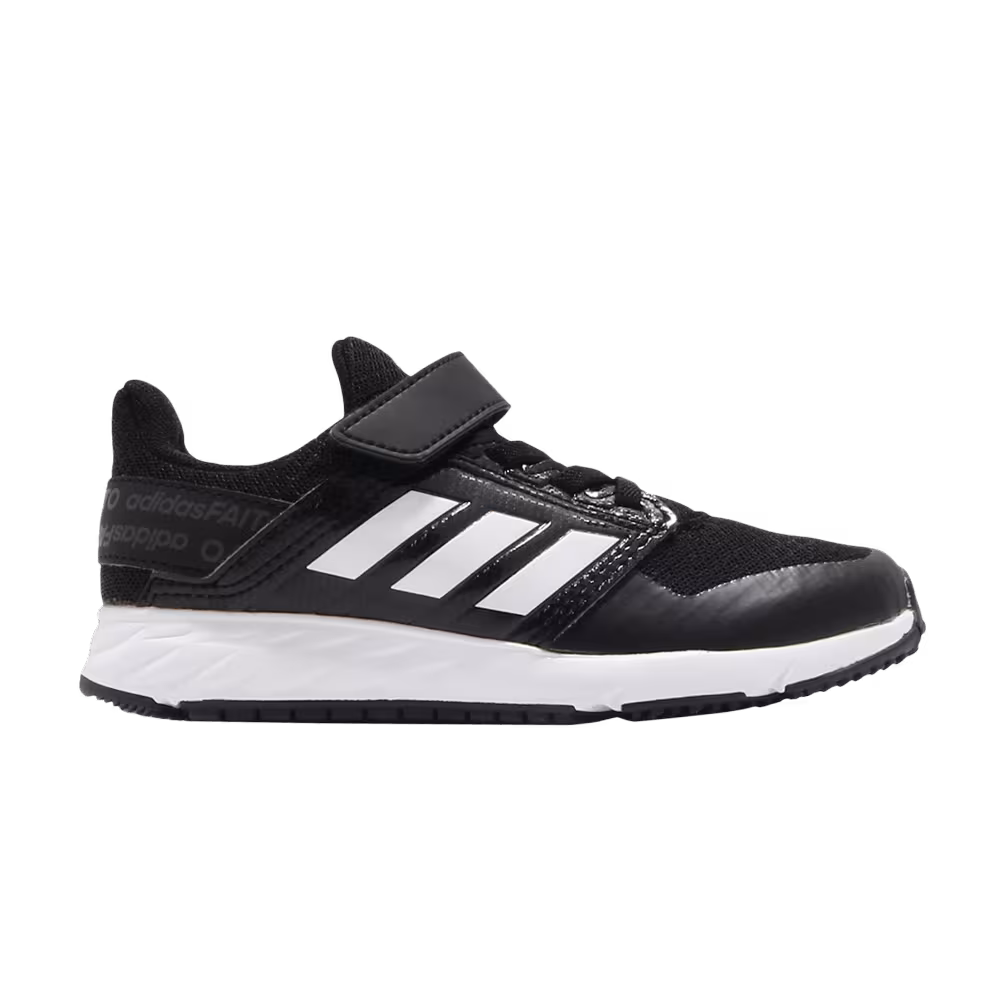 Adidas FortaFaito EL J Black White