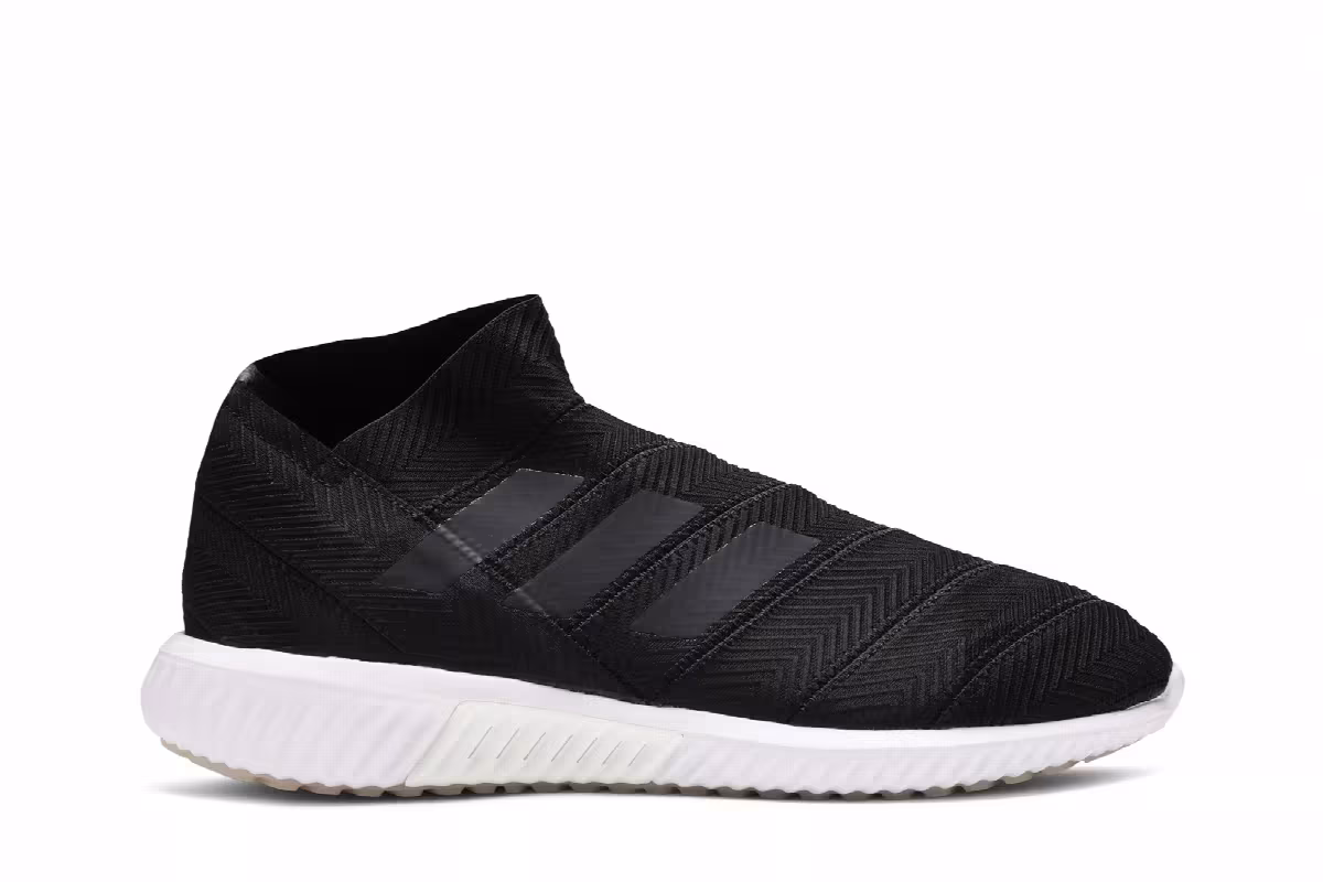Adidas Nemeziz Tango 18.1 Black White, view 2