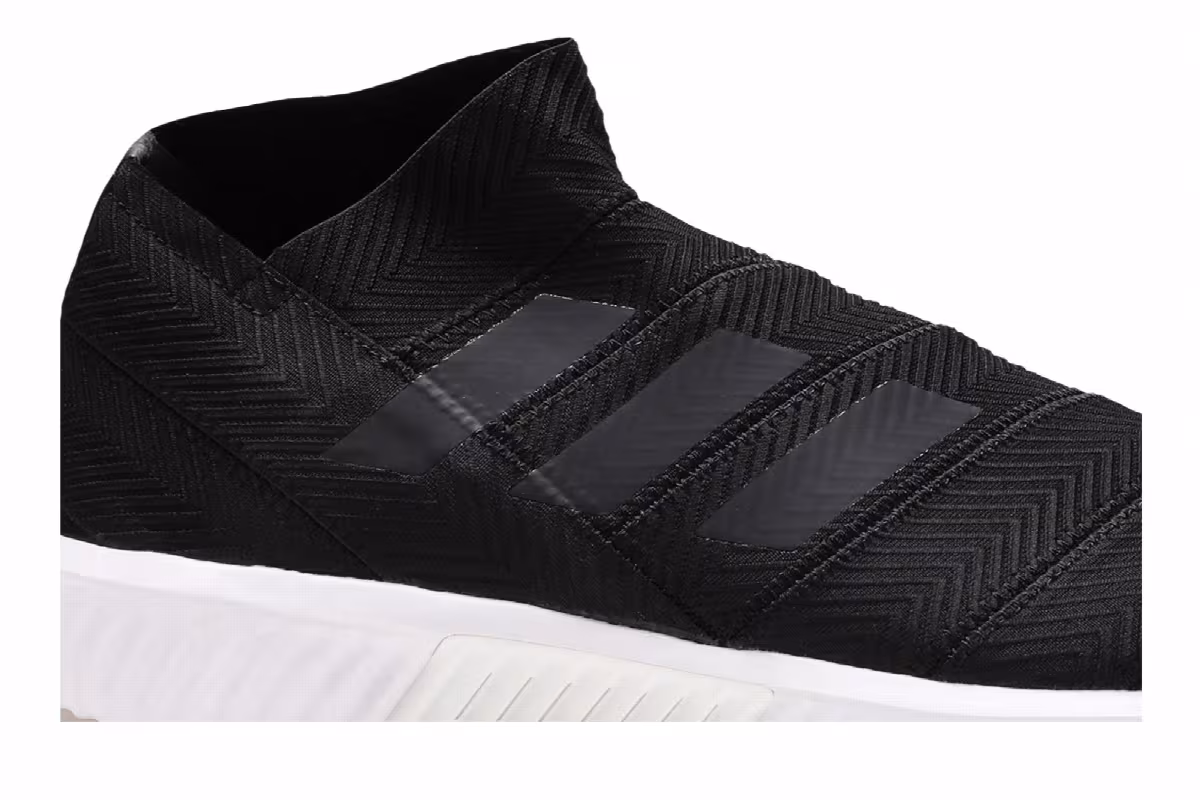 Adidas Nemeziz Tango 18.1 Black White, view 3