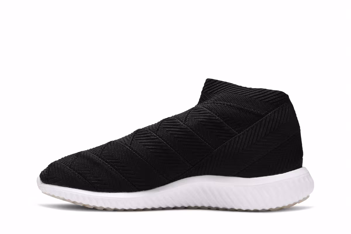Adidas Nemeziz Tango 18.1 Black White, view 4