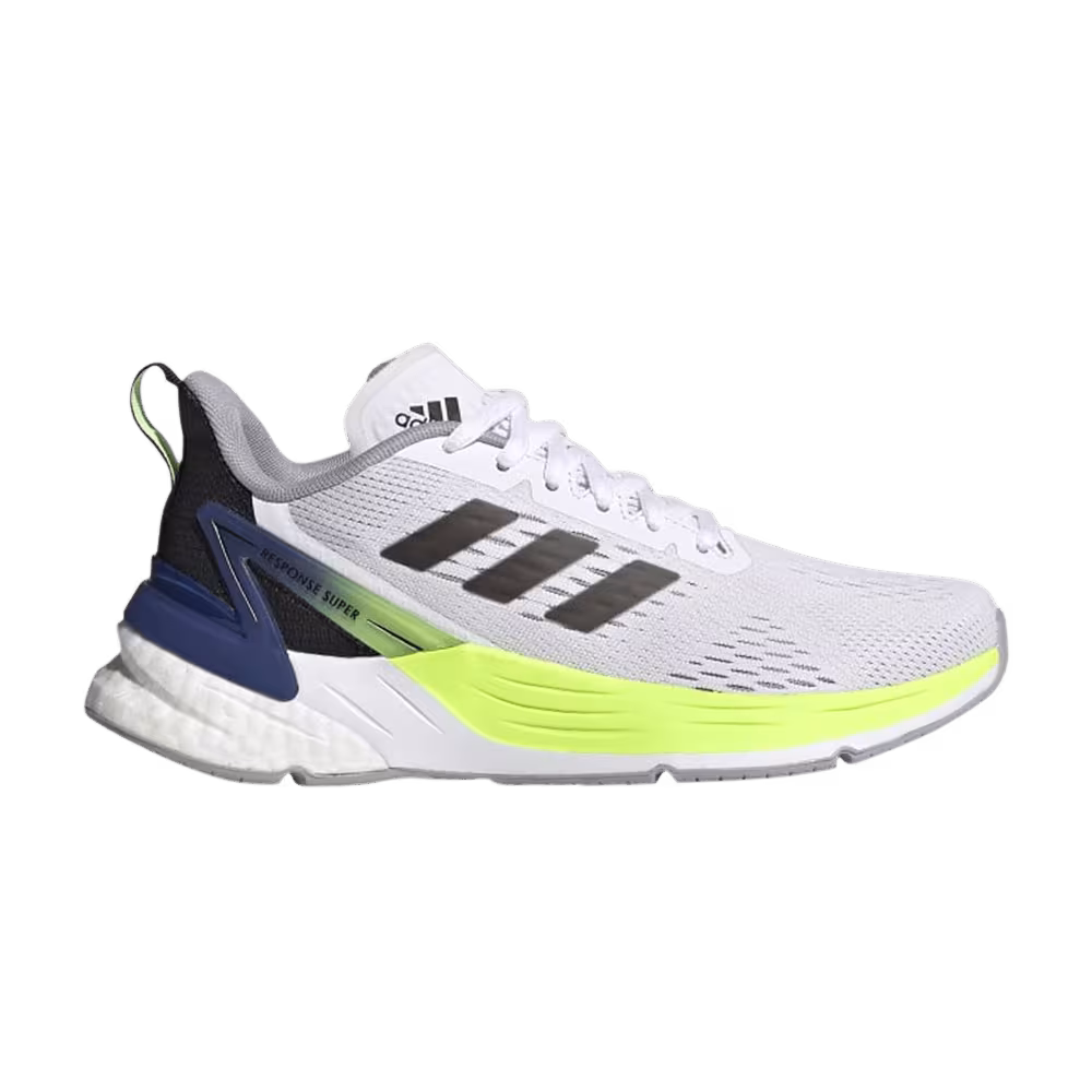 Adidas Response SR 5.0 J White Glory Grey