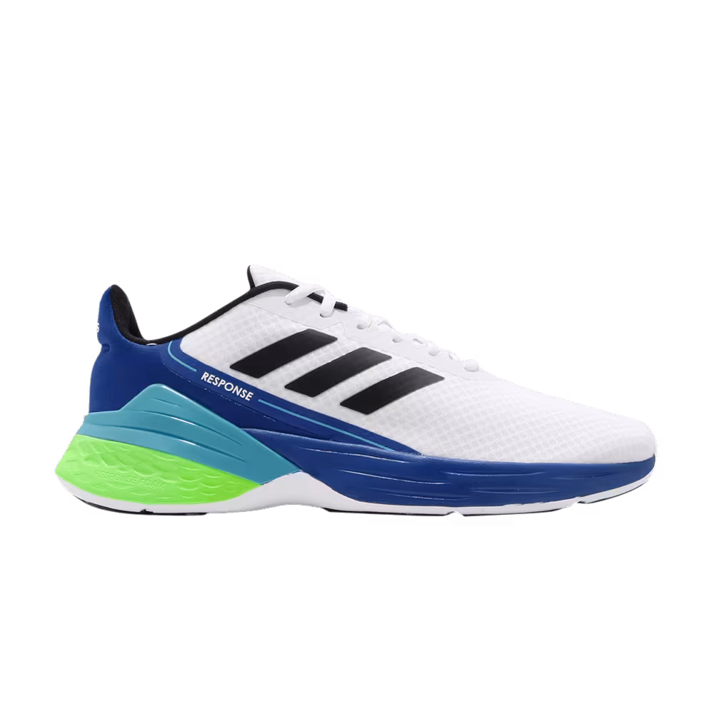 Adidas Response SR White Royal Blue