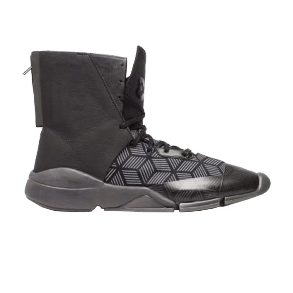 adidas Y-3 Future Zip High Black