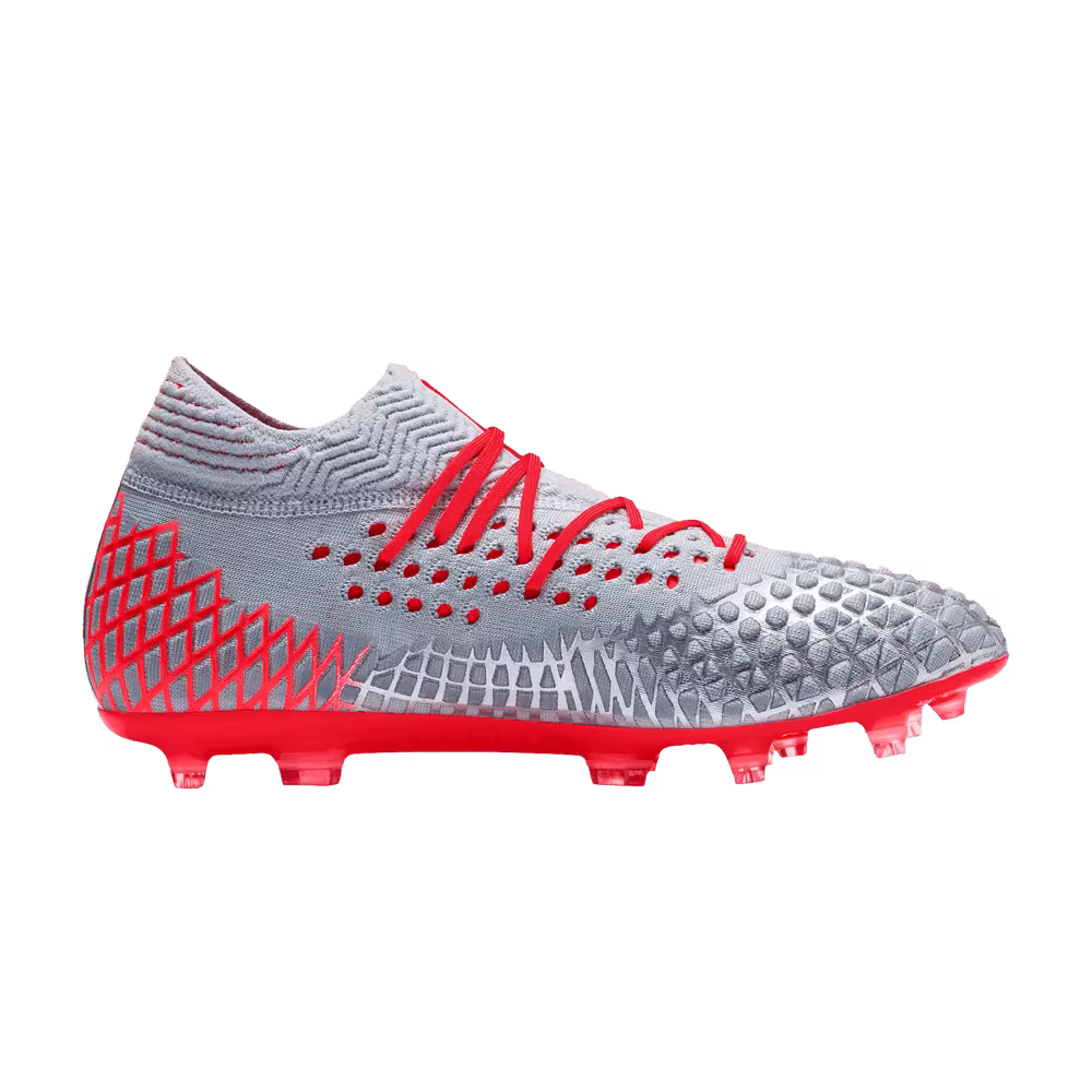 adidas Future 4.1 Netfit FG/AG Glacial Blue Energy Red