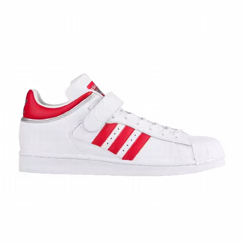 Adidas Pro Shell 'White Scarlet Red'