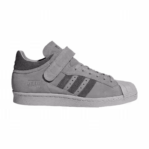 Adidas Pro Shell 80s 'Triple Grey'