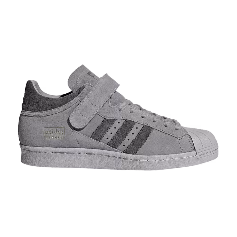 Adidas Pro Shell 80s Triple Grey