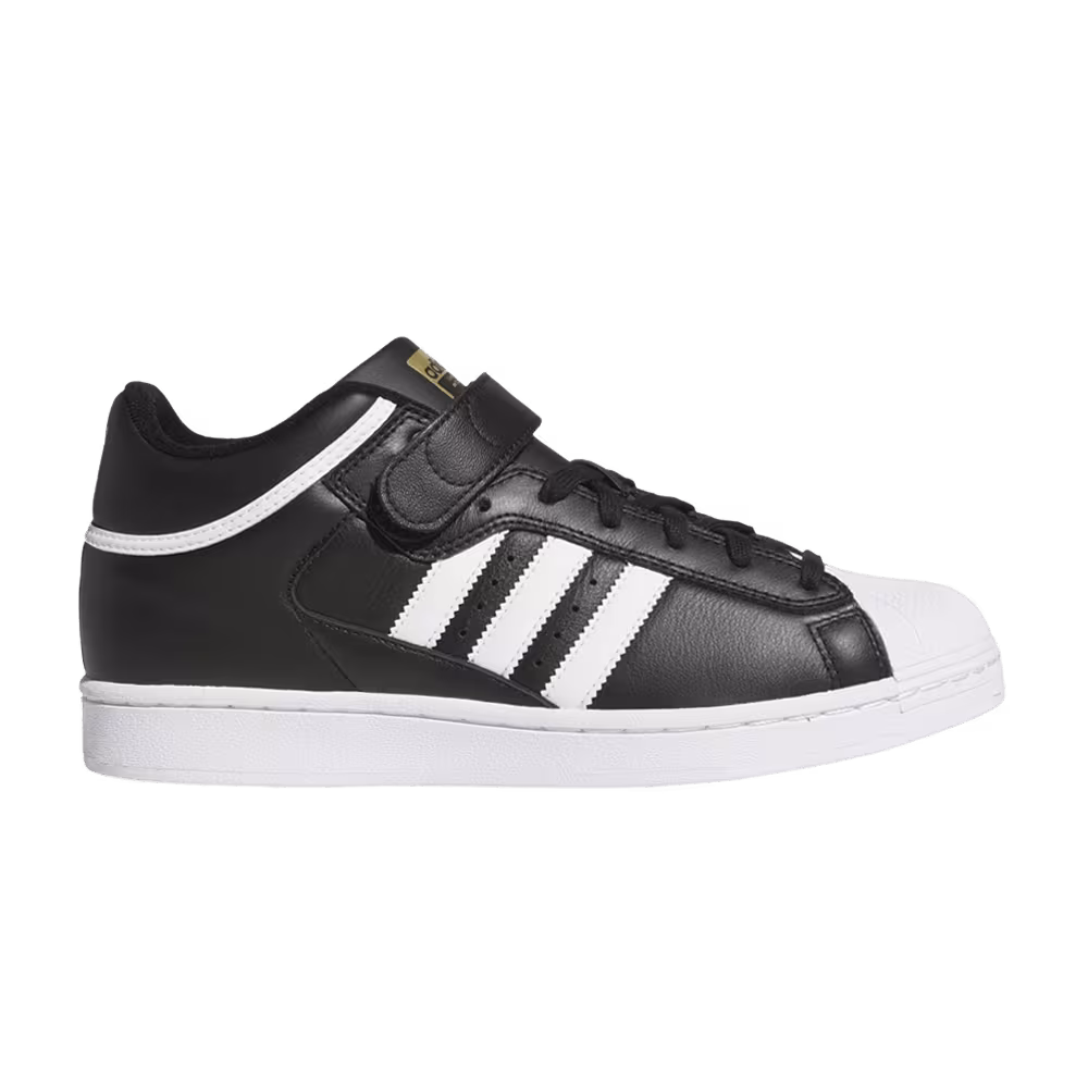 adidas Pro Shell Adv Core Black Cloud White
