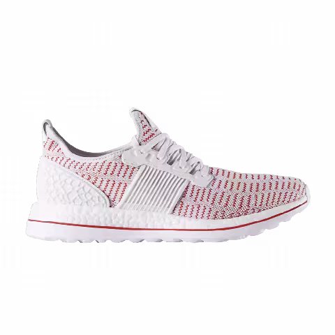 Adidas PureBoost ZG LTD 'Crystal White Vivid Red'
