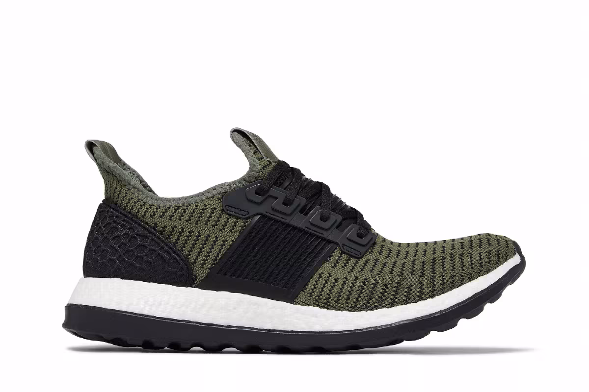 Adidas PureBoost ZG Prime Base Green, view 2
