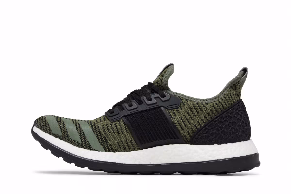 Adidas PureBoost ZG Prime Base Green, view 4