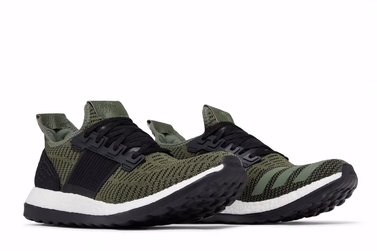 Adidas PureBoost ZG Prime Base Green, view 9