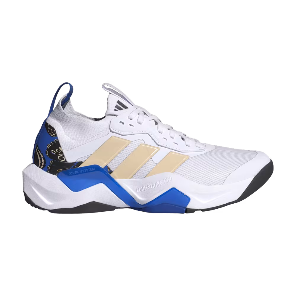 adidas Women's Rapidmove ADV 2 Cloud White Blue