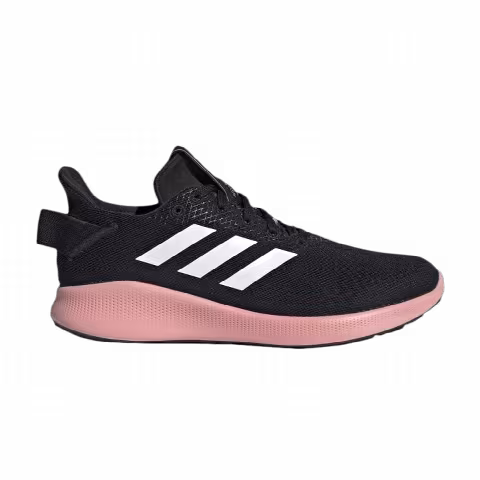 Adidas Wmns SenseBounce Plus 'Core Black Pink'