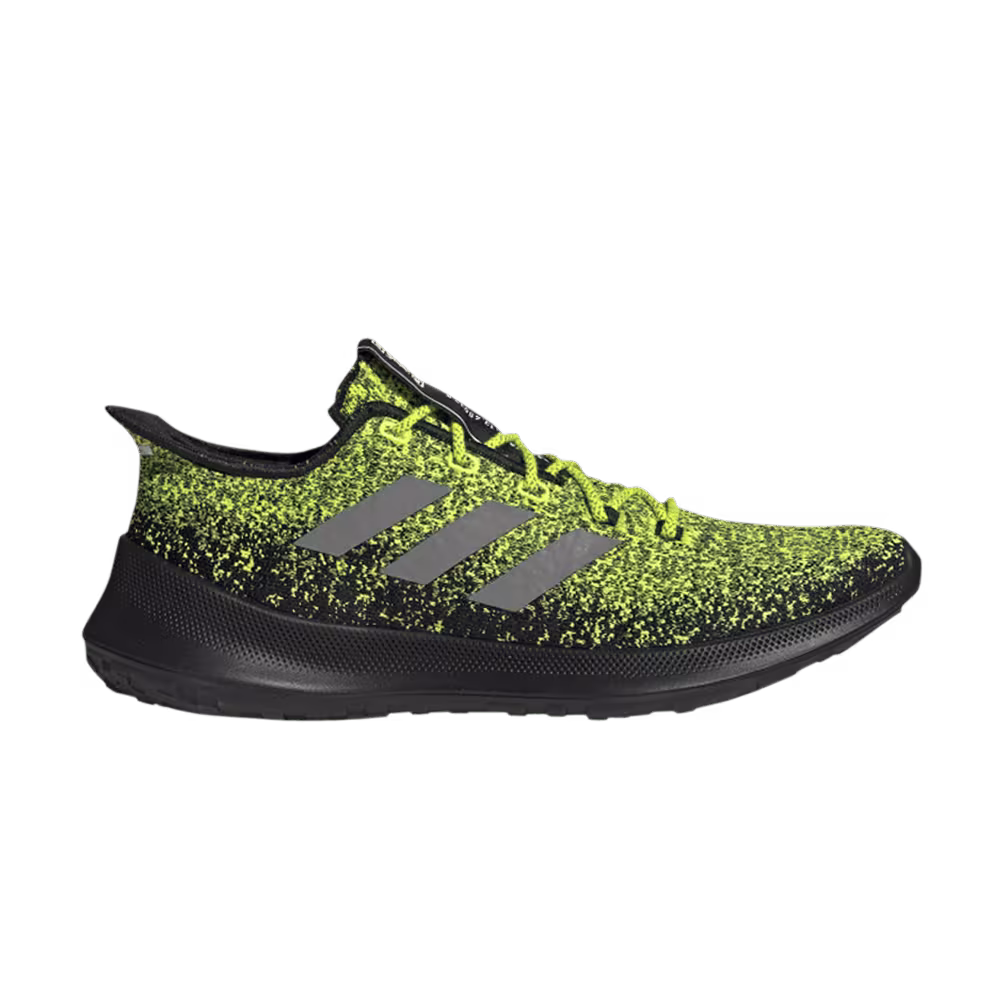 Adidas SenseBounce+ Solar Yellow Black
