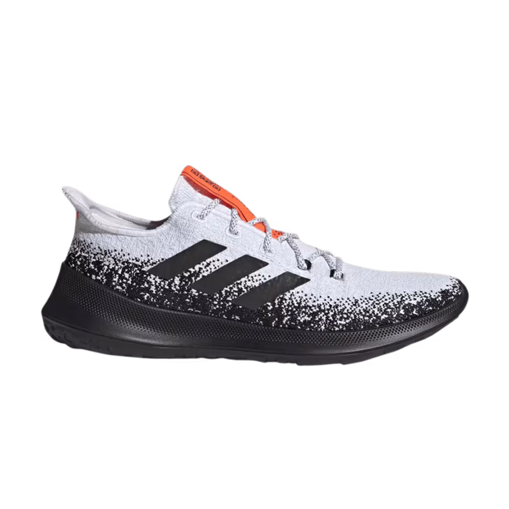 Adidas SenseBounce+ Cloud White Black
