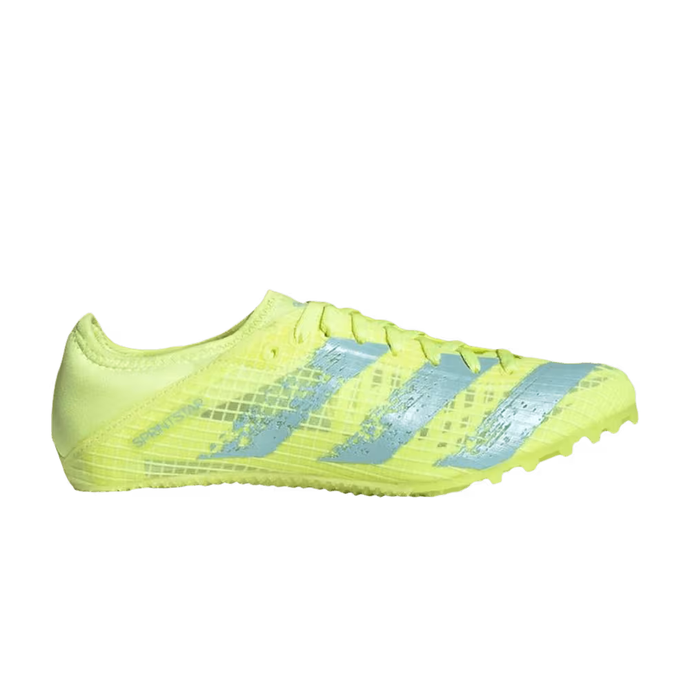 Adidas Women's Sprintstar Hi-Res Yellow Clear Aqua
