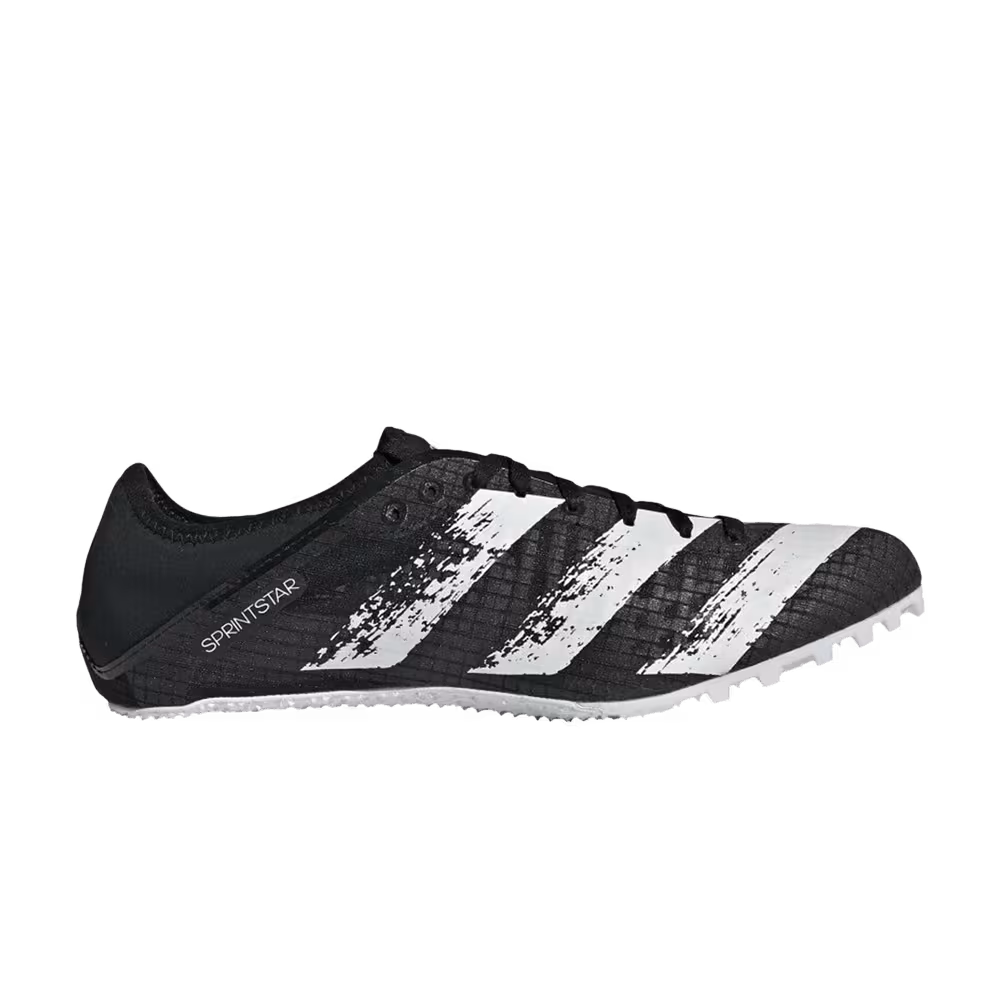 Adidas Women's Sprintstar Black White