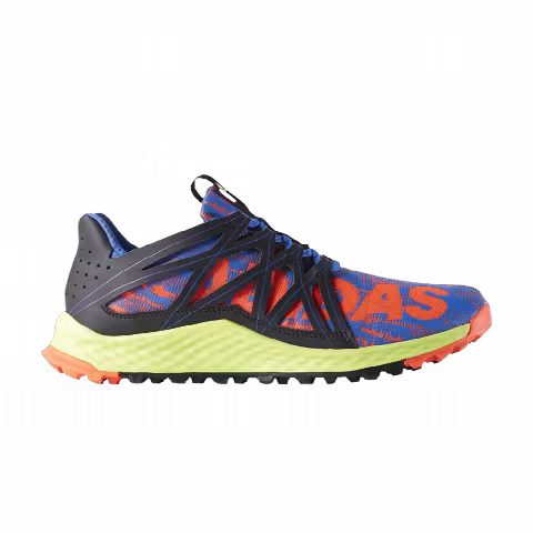 Adidas Vigor Bounce Trail Runner 'Blue Solar Yellow'