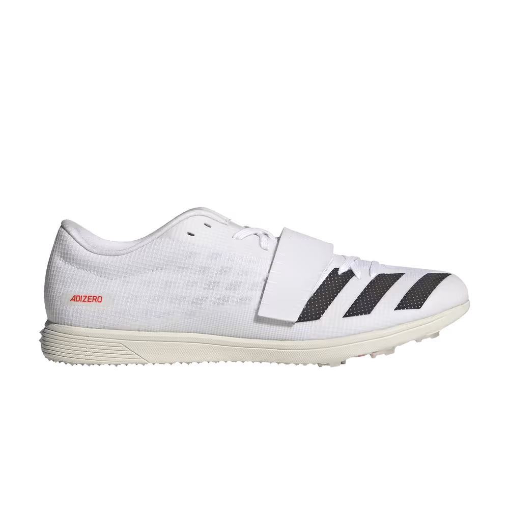 Adidas AdiZero Triple Jump White Black