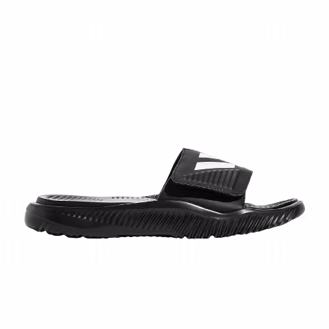 Adidas Alphabounce Slide 'Black White'