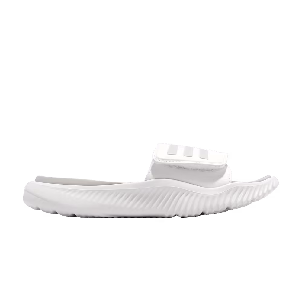 Adidas Alphabounce Slide 2.0 White Dash Grey