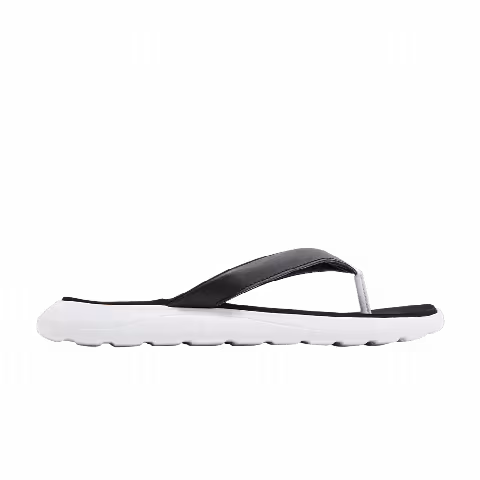 Adidas Wmns Comfort Flip Flop 'White Black'