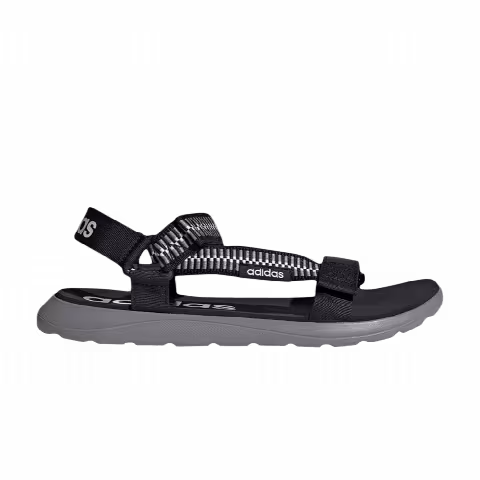 Adidas Comfort Sandal 'Core Black'