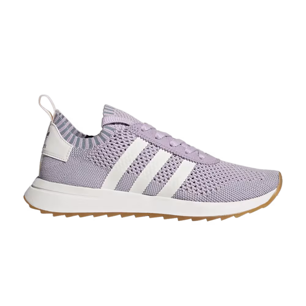 Adidas Women's Flashback Primeknit Purple Glow