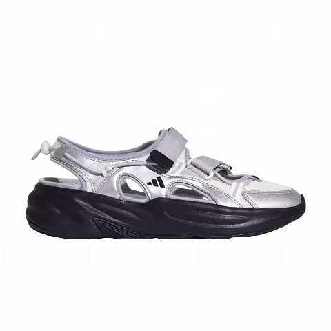 adidas Wmns Ozwave Sandal 'Core White Silver Metallic Core Black'