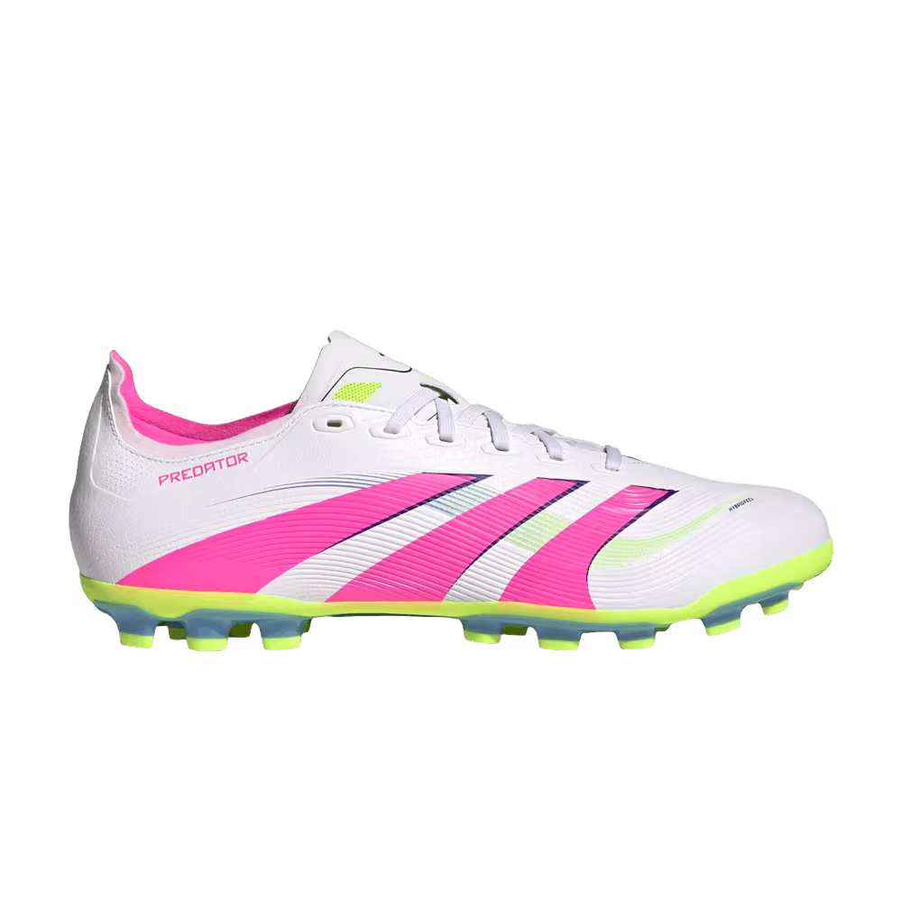 adidas Predator League 2G/3G AG Cloud White Lucid Pink Lucid Lemon