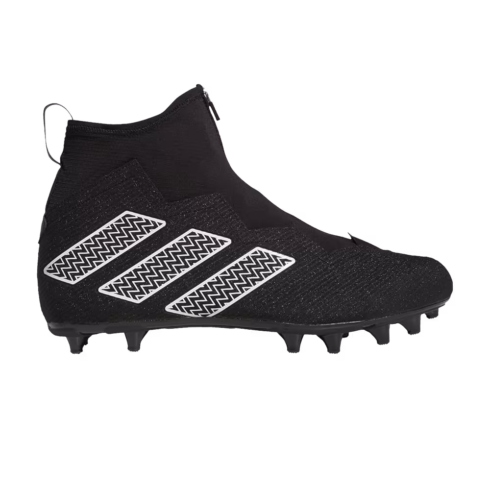 adidas Nasty Fly 4E Wide Black White