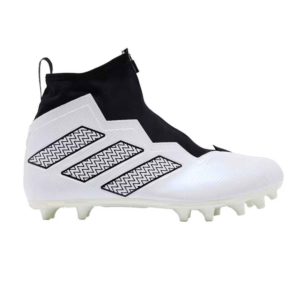 adidas Nasty Fly 4E Wide White Black