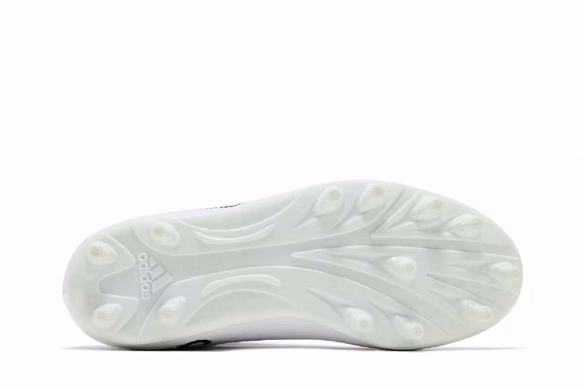 adidas Nasty Fly 4E Wide White Black, view 5