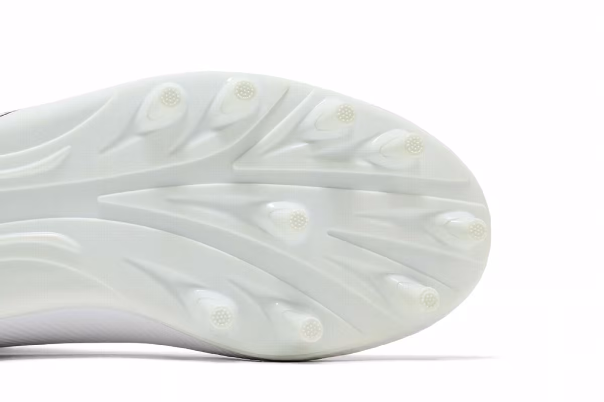 adidas Nasty Fly 4E Wide White Black, view 6