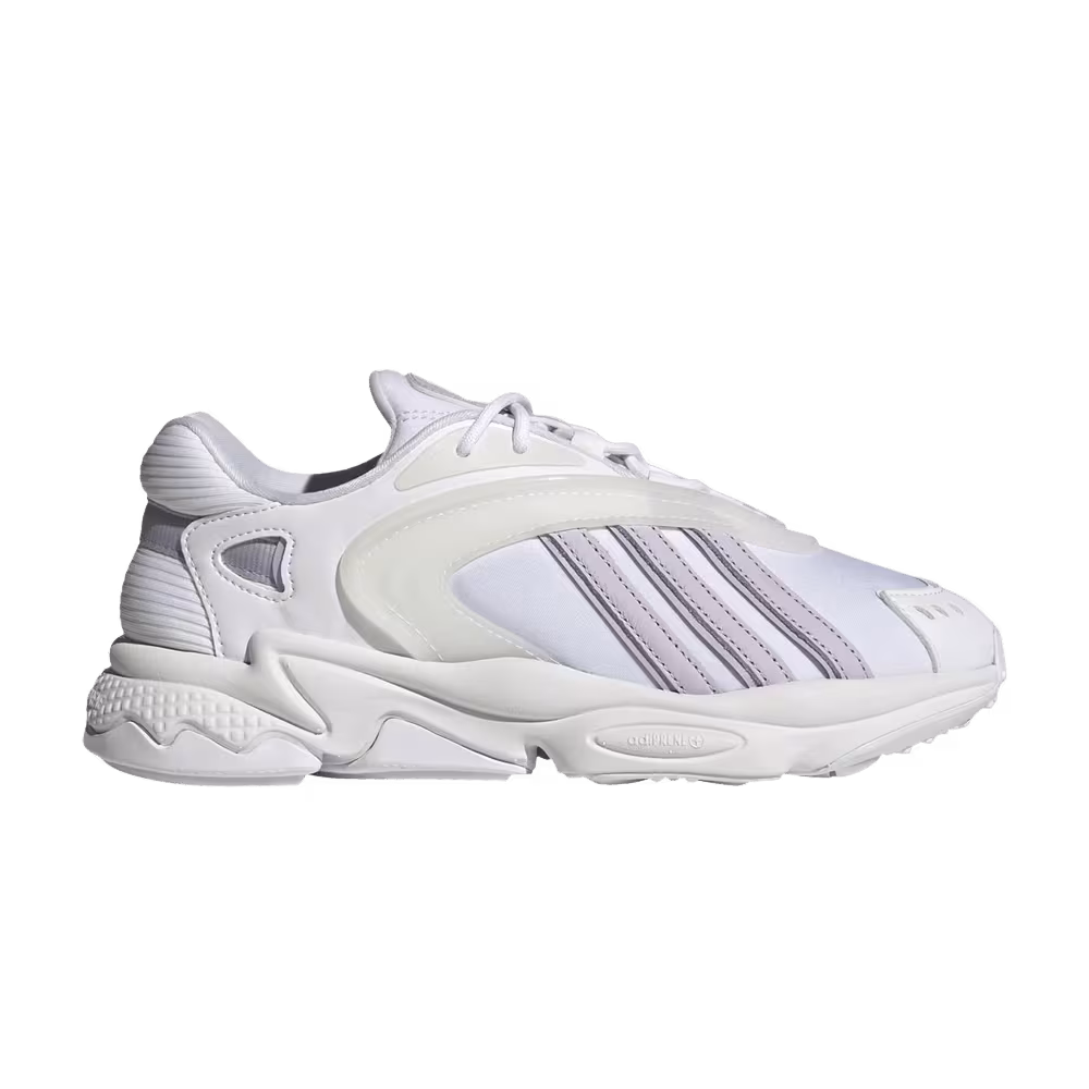 adidas Women's Oztral White Lavender