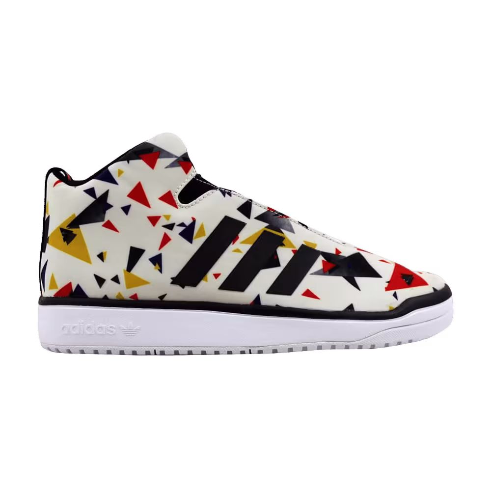 Adidas Veritas Mid Off White
