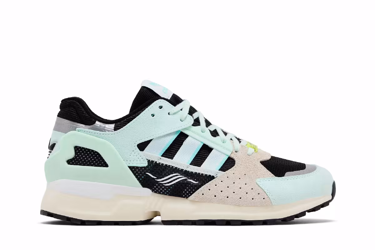 Adidas ZX 10000C Dash Green, view 2